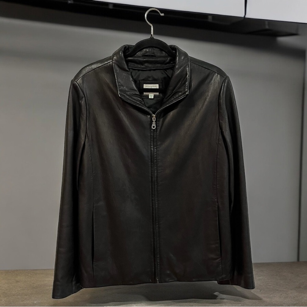 Leather Jacket By Harry & David Northwest
